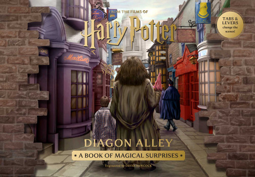 Harry Potter: Diagon Alley book cover by Insight Editions