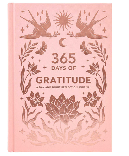 365 Days of Gratitude: A Day and Night Reflection Journal (Inner World) book cover by Insight Editions