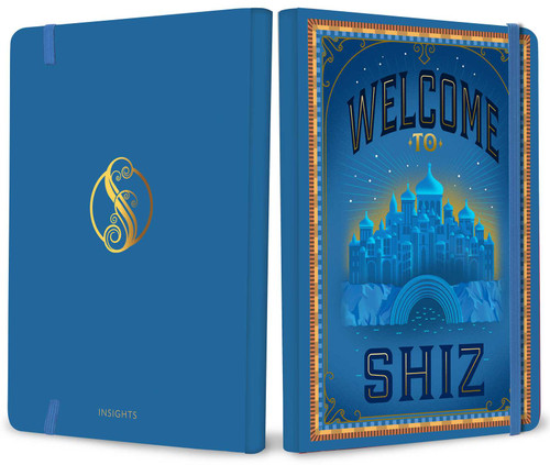 Wicked: Shiz University Softcover Notebook (Wicked) book cover by Insight Editions