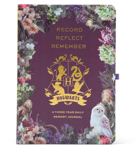 Harry Potter: Hogwarts Memory Journal: Reflect, Record, Remember (Harry Potter) book cover by Insight Editions