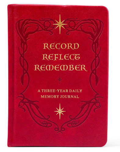 The Lord of the Rings Memory Journal: Reflect, Record, Remember book cover by Insight Editions