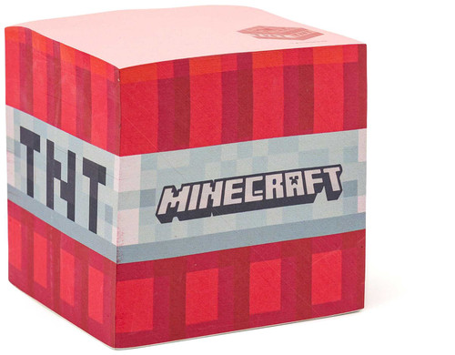 Minecraft: TNT Block Sticky Note Cube (Minecraft) book cover by Insight Editions