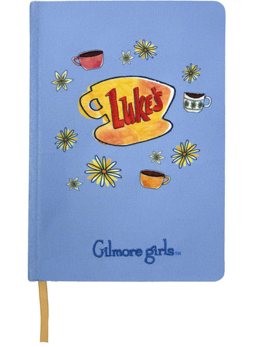 Gilmore Girls Embroidered Journal book cover by Insight Editions