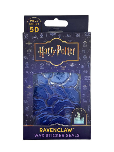 Harry Potter: Ravenclaw Wax Sticker Seals (Set of 50) (Harry Potter) book cover by Insight Editions