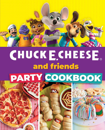 Chuck E. Cheese and Friends Party Cookbook book cover by Chuck E. Cheese
