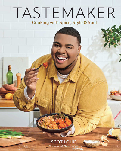 Tastemaker: Cooking with Spice, Style & Soul book cover by Scot Louie