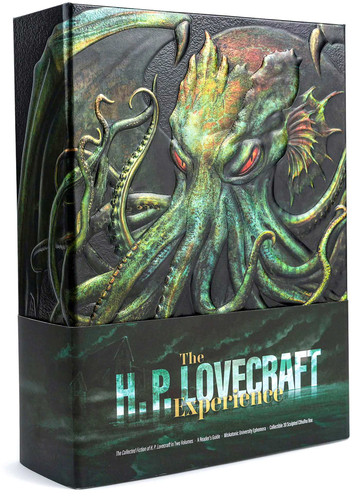 The H. P. Lovecraft Experience (Deluxe Box Set) book cover by H. P. Lovecraft