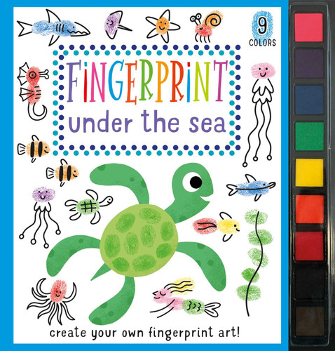 Fingerprint Under the Sea book cover by iSeek