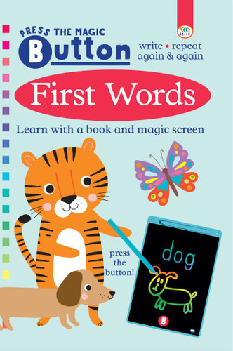 Magic Button: First Words book cover by iSeek