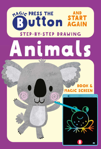 Magic Button: How to Draw Animals book cover by iSeek