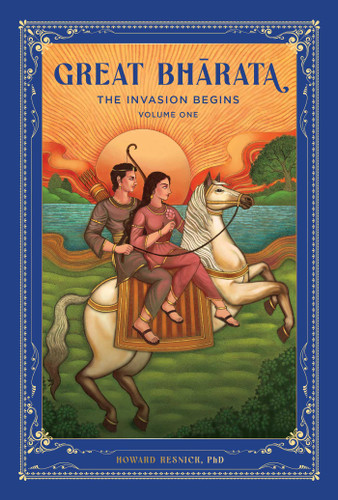 Great Bharata (Volume I): The Invasion Begins book cover by Howard Resnick