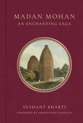 Madan Mohan: An Enchanting Saga book cover by Sushant Bharti