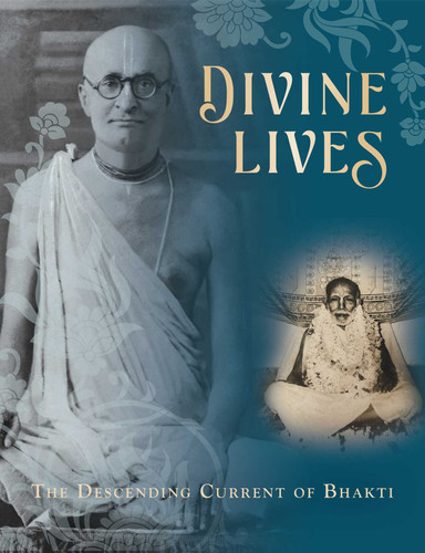 Divine Lives: The Descending Current of Bhakti book cover by Mandala Publishing