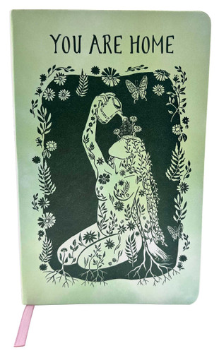 You Are Home Guided Journal: A Transformative Journey Toward Radical Self-Love book cover by Tarn Ellis