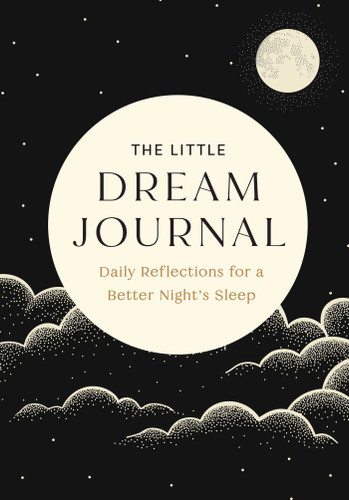 The Little Dream Journal: Daily Reflections for a Better Night's Sleep book cover by Mandala Publishing