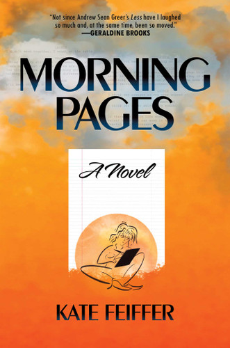 Morning Pages book cover by Kate Feiffer