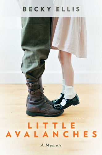 Little Avalanches: A Memoir book cover by Becky Ellis