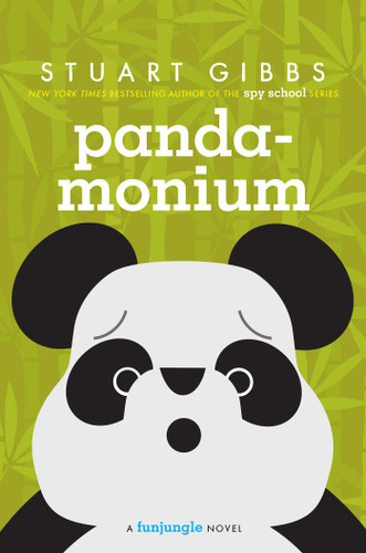Panda-monium (FunJungle) book cover by Stuart Gibbs