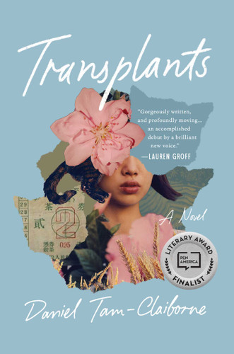 Transplants book cover by Daniel Tam-Claiborne