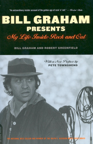 Bill Graham Presents: My Life Inside Rock And Out book cover by Robert Greenfield, Bill Graham