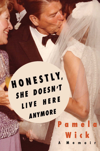 Honestly, She Doesn't Live Here Anymore book cover by Pamela Wick