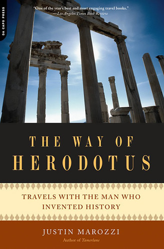 The Way of Herodotus: Travels with the Man Who Invented History book cover by Justin Marozzi