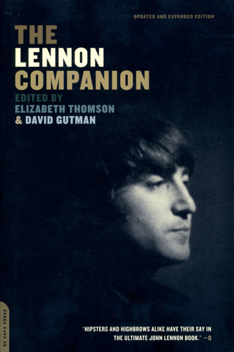The Lennon Companion book cover by David Gutman, Elizabeth Thomson