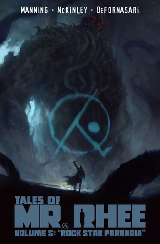 Tales of Mr. Rhee Vol. 5: Rockstar Paranoia book cover by Dirk Manning