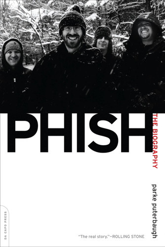 Phish: The Biography book cover by Parke Puterbaugh