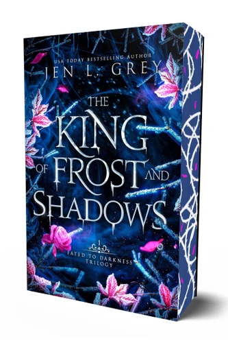 The King of Frost and Shadows (Fated to Darkness) book cover by Jen L. Grey