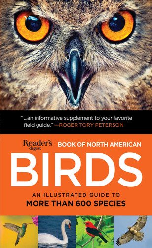 Book of North American Birds: An Illustrated Guide to More Than 600 Species book cover by Editors of Reader's Digest
