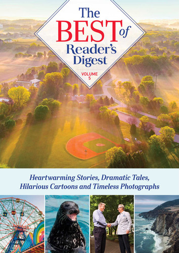 Best of Reader's Digest, Volume 5: Heartwarming Stories, Dramatic Tales, Hilarious Cartoons, and Timeless Photographs (Best of Reader's Digest) book cover by 