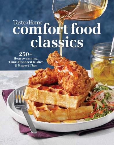 Taste of Home Comfort Food Classics: 200+ HEARTWARMING DISHES & HANDY HINTS (Taste of Home Comfort Food) book cover by 