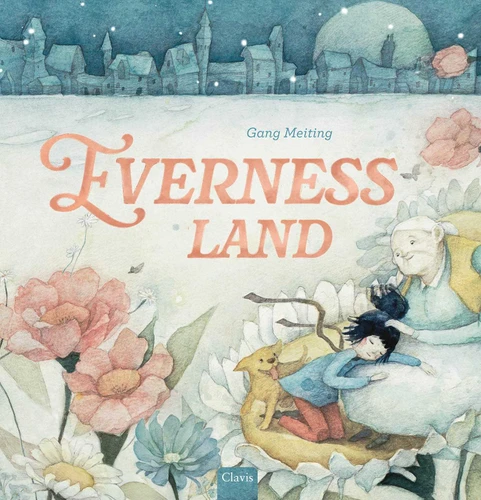 Evernessland book cover by Meiting Gang