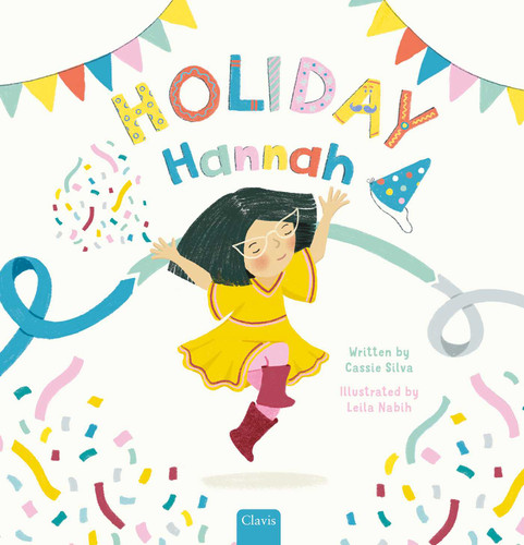 Holiday Hannah book cover by Cassie Silva