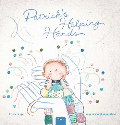 Patrick's Helping Hands book cover by Krista Legge