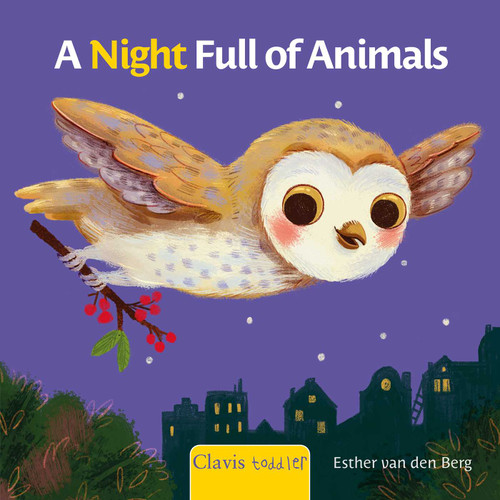 A Night Full of Animals book cover by Esther van den Berg