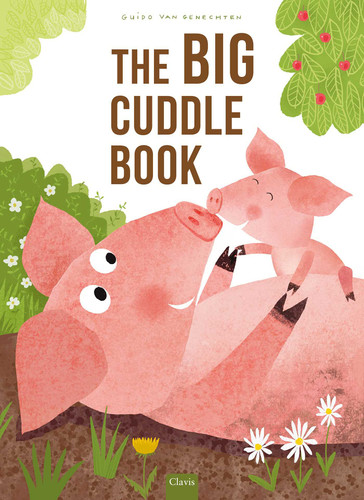 The Big Cuddle Book book cover by Guido  Van Genechten