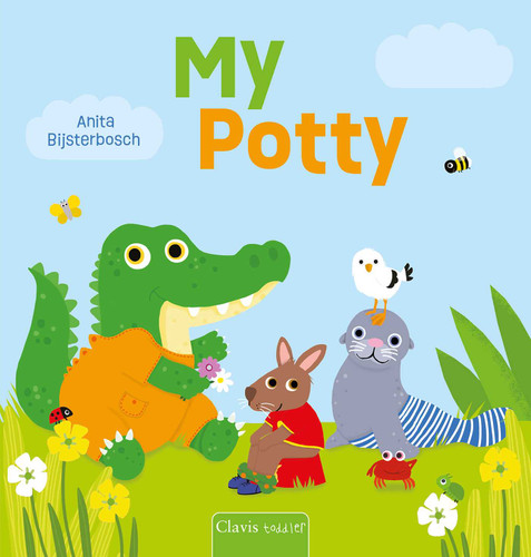 My Potty book cover by Anita Bijsterbosch