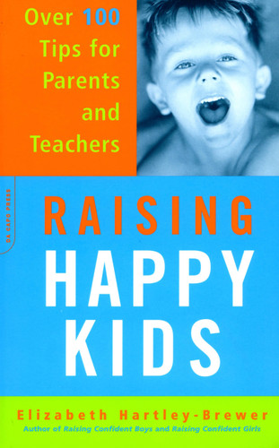 Raising Happy Kids: Over 100 Tips For Parents And Teachers book cover by Elizabeth Hartley-Brewer