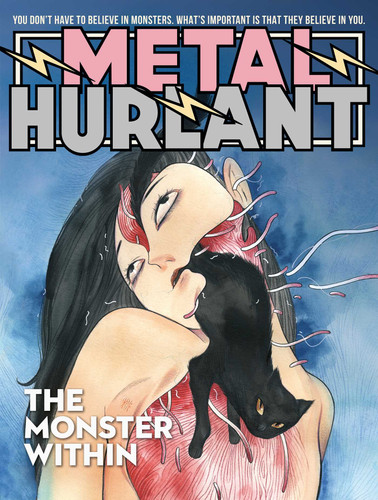 Metal Hurlant: The Monster Within (Metal Hurlant) book cover by Moebius, Jean-Pierre Dionnet, Enki Bilal