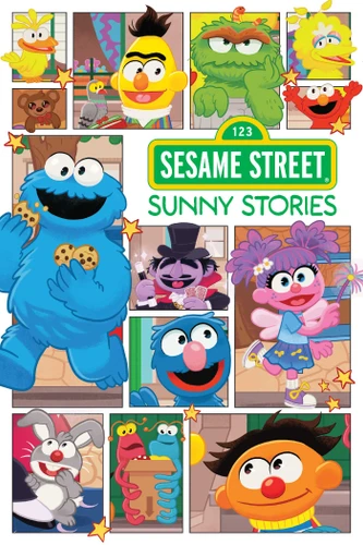 Sesame Street: Sunny Stories (Sesame Street) book cover by Joey Esposito, Stephanie Williams, Mary Kenney
