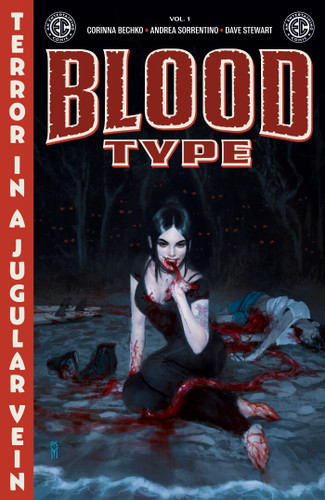 EC Blood Type (EC Blood Type) book cover by Corinna Bechko