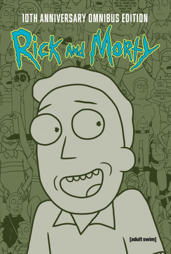 Rick and Morty 10th Anniversary Omnibus Vol. 5 (Rick and Morty 10th Anniversary) book cover by Sam Maggs, Marc Ellerby, Ryan, Ferrier