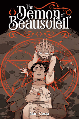 The Demon of Beausoleil book cover by Mari Costa