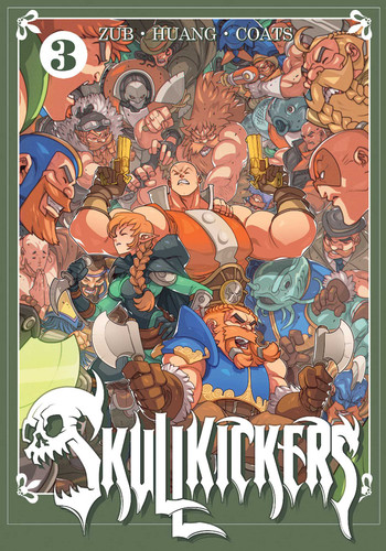 Skullkickers Compact Attack Edition Vol. 3 (Skullkickers) book cover by Jim Zub