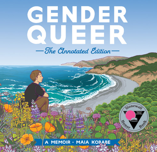 Gender Queer: The Annotated Edition (Gender Queer) book cover by Maia Kobabe