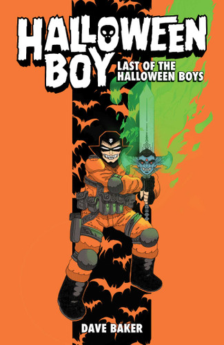 Halloween Boy Vol. 1: Last of the Halloween Boys book cover by Dave Baker