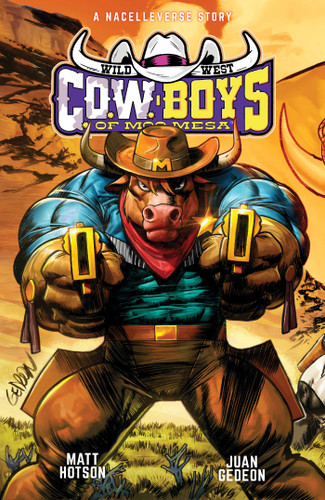 Wild West C.O.W.-Boys of Moo Mesa (Wild West C.O.W.-Boys of Moo Mesa) book cover by Matt Hotson