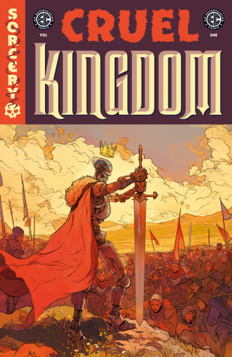 EC Cruel Kingdom Vol. 1 (EC Cruel Kingdom) book cover by Al Ewing, Ben H. Winters